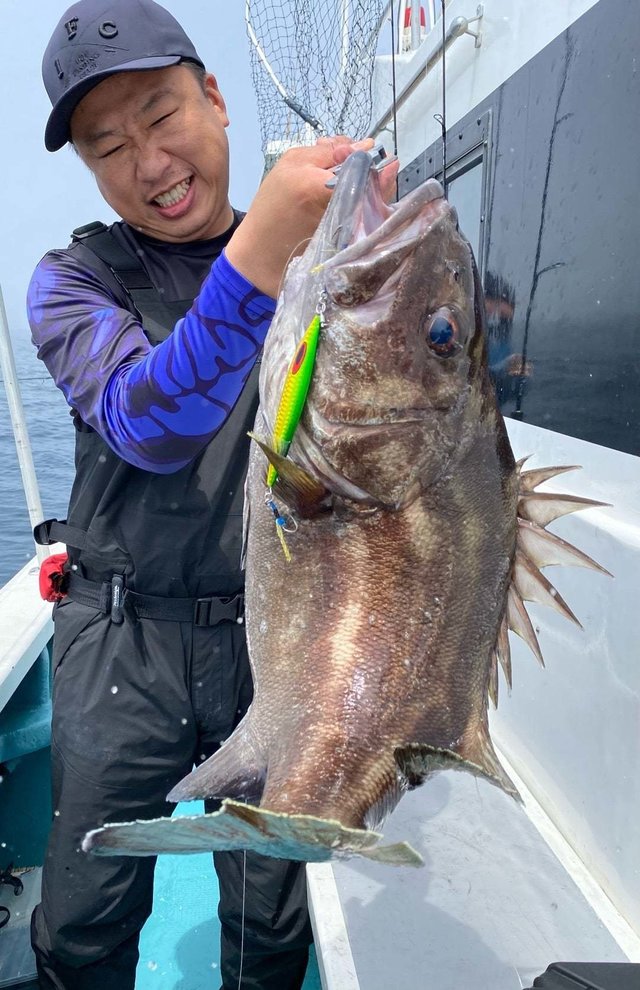 千葉県で釣れたオオクチイシナギの最新釣果、釣り情報【2024年8月】