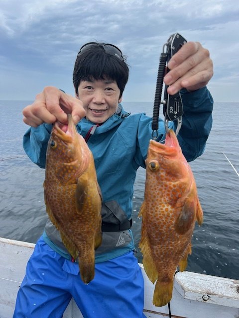 神奈川県で釣れたウッカリカサゴの最新釣果、釣り情報【2024年5月】