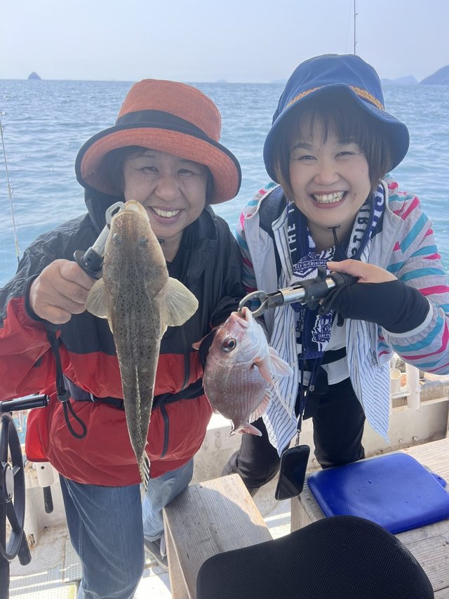 マダイ・マゴチ