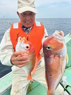 レンコダイ(キダイ)・アマダイ(アカアマダイ)