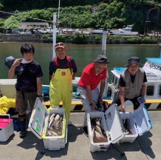 ウメイロ・グルクン(タカサゴ)・タカベ・イサキ