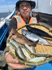 オオモンハタ・アジ(マアジ)・サバ(マサバ)