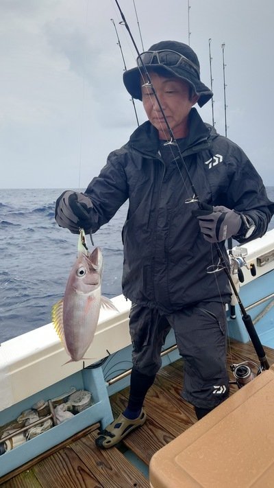オオグチイシチビキ