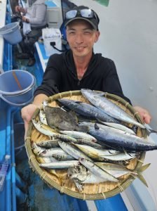 アジ(マアジ)・サバ(マサバ)・カワハギ
