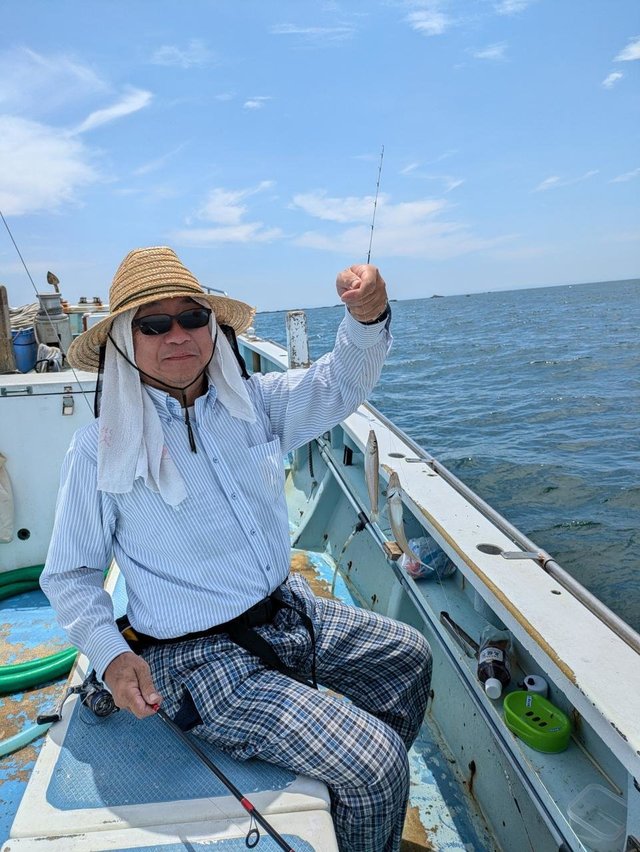 シロギス