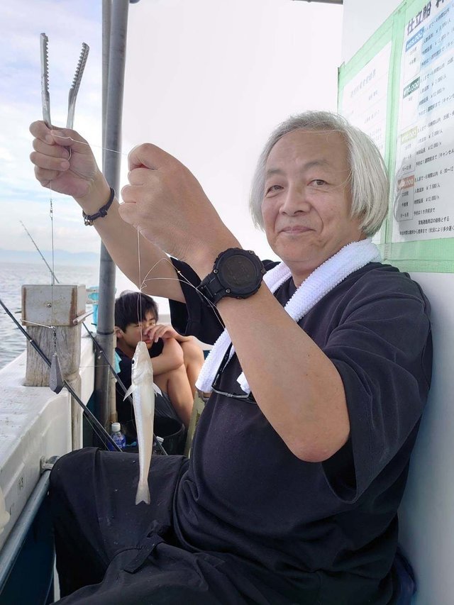 シロギス
