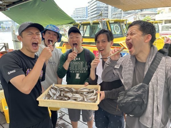 シロギス