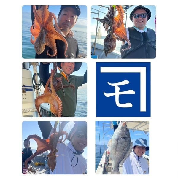 キビレ(キチヌ)・タコ(マダコ)