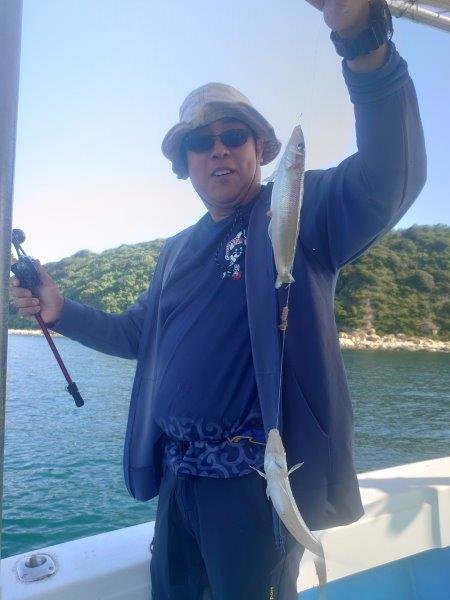 シロギス