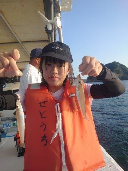 シロギス