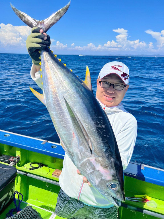 相模湾（神奈川県）で釣れたカツオの最新釣果、釣り情報【2024年8月】