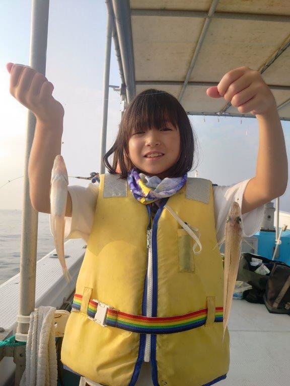 シロギス