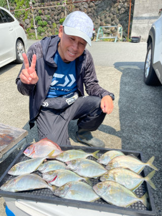 ハナダイ(チダイ)・カイワリ