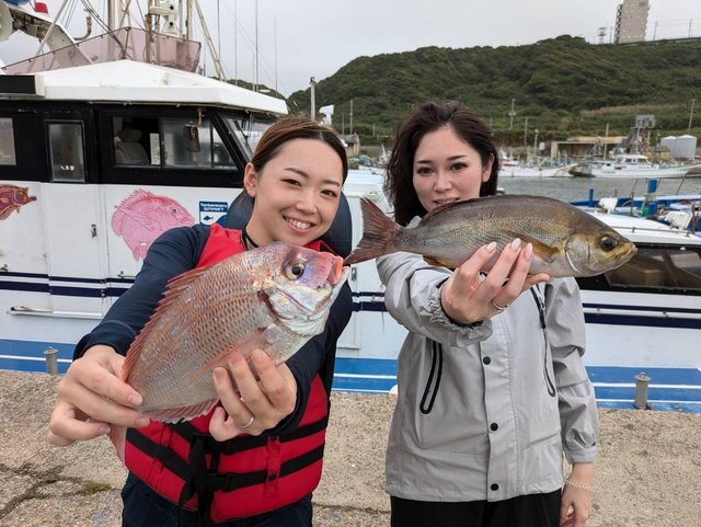 ハナダイ(チダイ)・イサキ