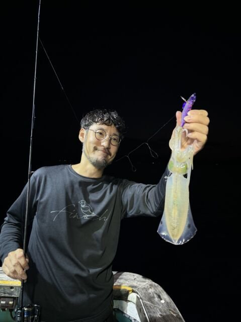 福井県産 アオリイカ19杯 3.8キロ 9/23釣行 - 魚介類