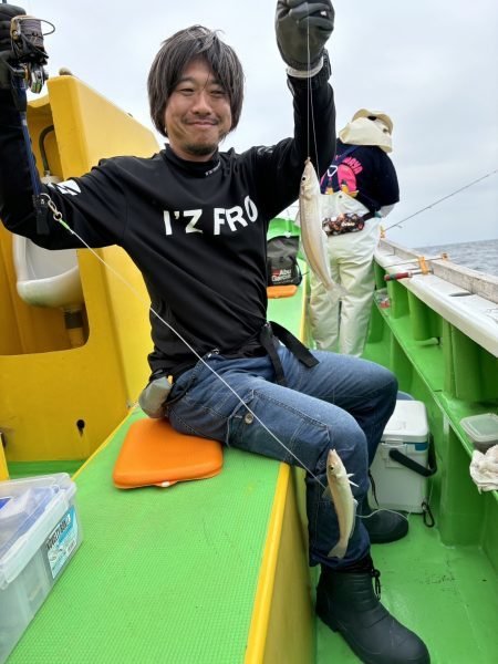 シロギス
