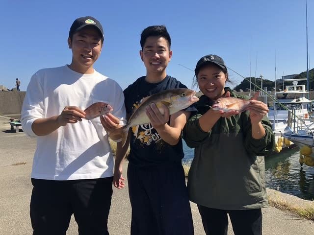 コダイ(マダイ)・カンパチ