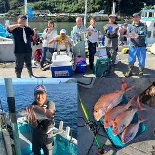 マダイ・イナダ(ブリ)