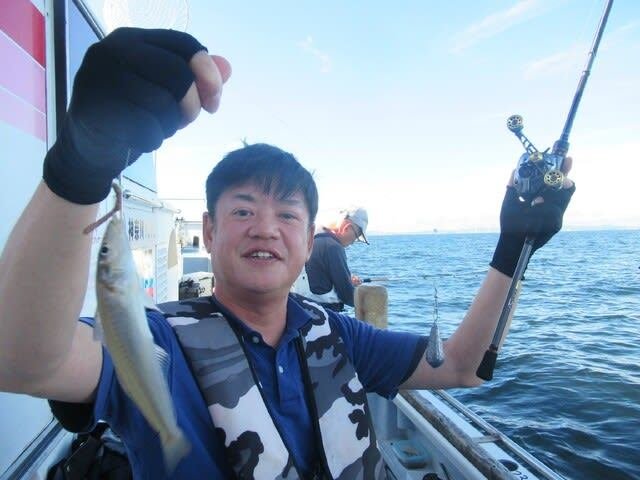 シロギス