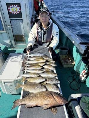 イシダイ・オオモンハタ・メイチダイ・イサギ(イサキ)