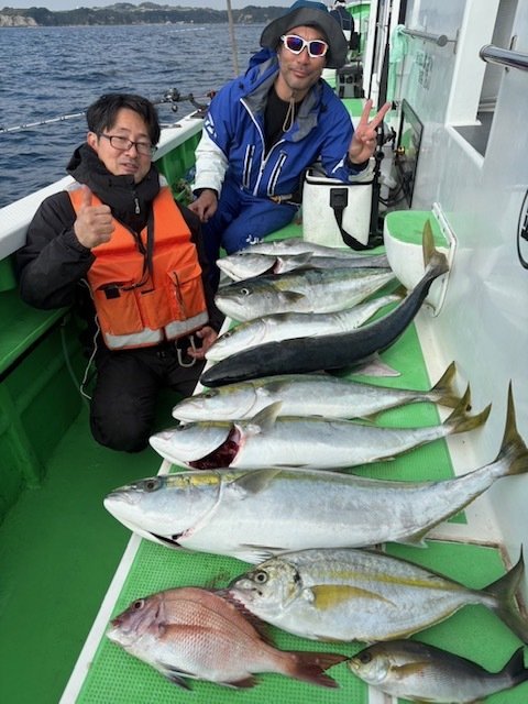 神奈川県で釣れたタカノハダイの最新釣果、釣り情報【2024年12月】