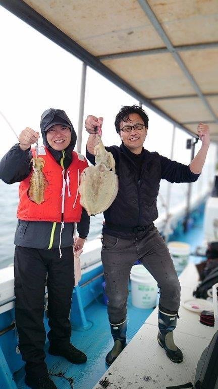 アオリイカ・コウイカ