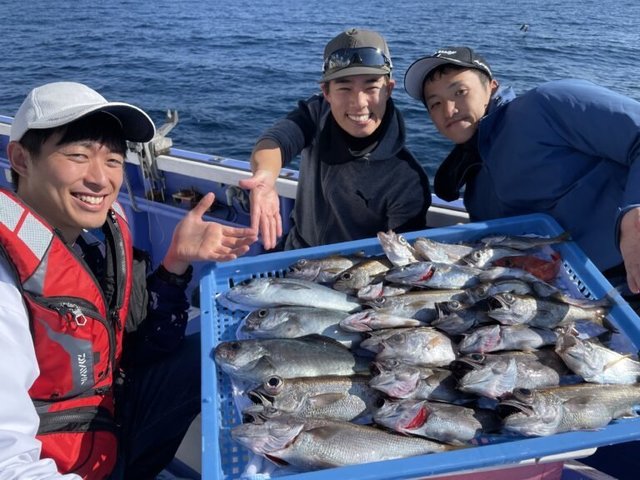 クロムツ・メダイ・ユメカサゴ・シロムツ(オオメハタ)・カゴカマス