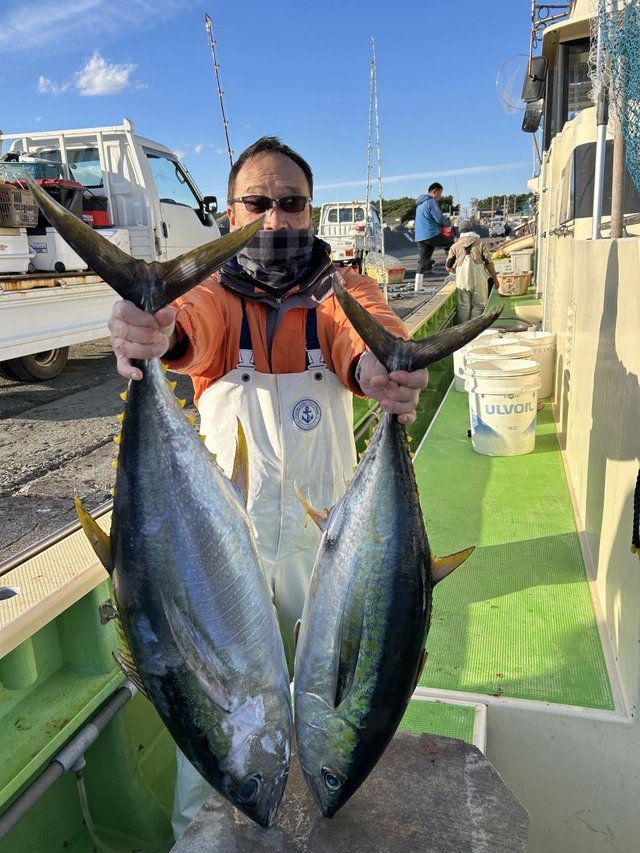 相模湾（神奈川県）で釣れたカツオの最新釣果、釣り情報【2024年12月】