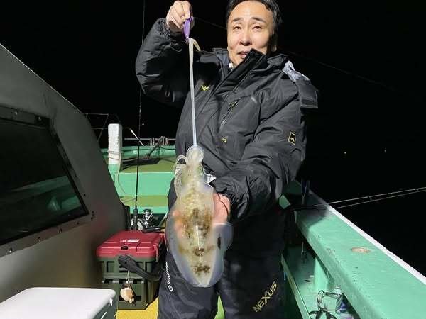 アオリイカ