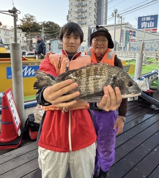 関東で釣れたクロダイの最新釣果、釣り情報【2024年12月】