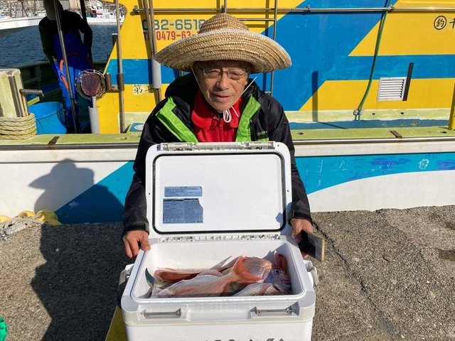 マダイ・ハナダイ(チダイ)
