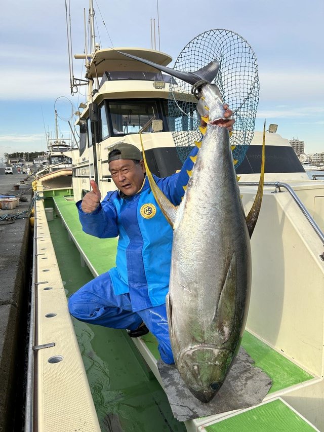 相模湾（神奈川県）で釣れたキハダの最新釣果、釣り情報【2024年12月】