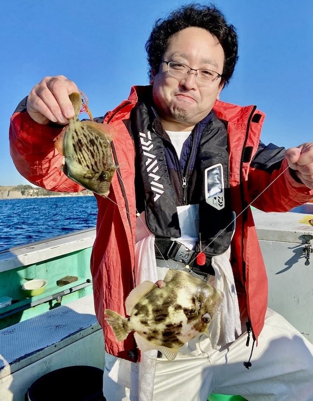 カワハギ