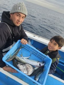 アジ(マアジ)・マトウダイ
