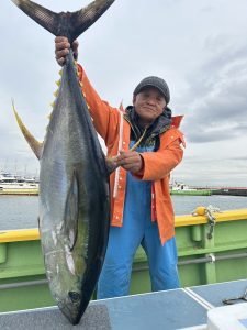 相模湾（神奈川県）で釣れたキハダの最新釣果、釣り情報【2024年12月】