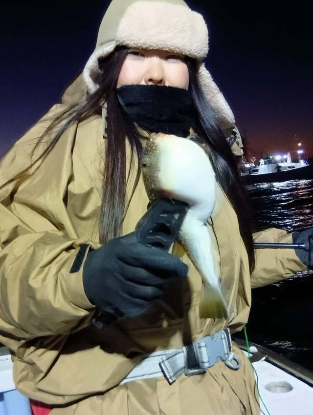 ショウサイフグ