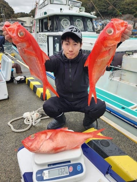 キンメ(キンメダイ)