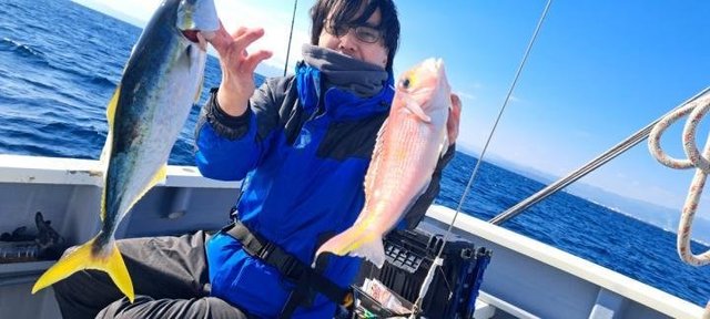 イナダ(ブリ)