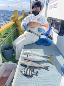 マダイ・イシダイ・イナダ(ブリ)・イサキ
