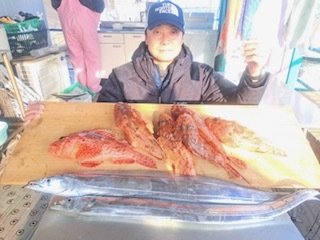 タチウオ・オニカサゴ