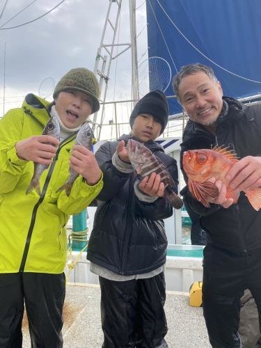 マハタ・チカメキントキ・クロムツ
