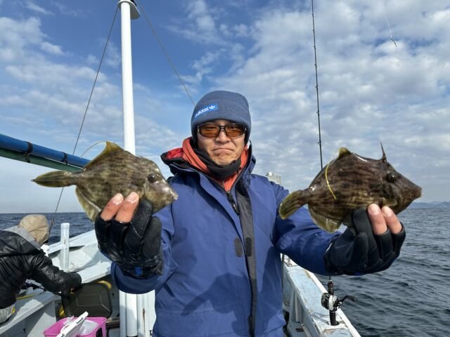 カワハギ