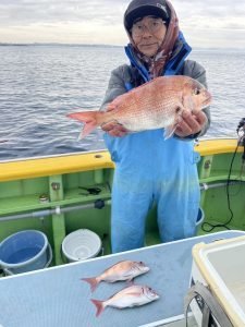 マダイ・ハナダイ(チダイ)
