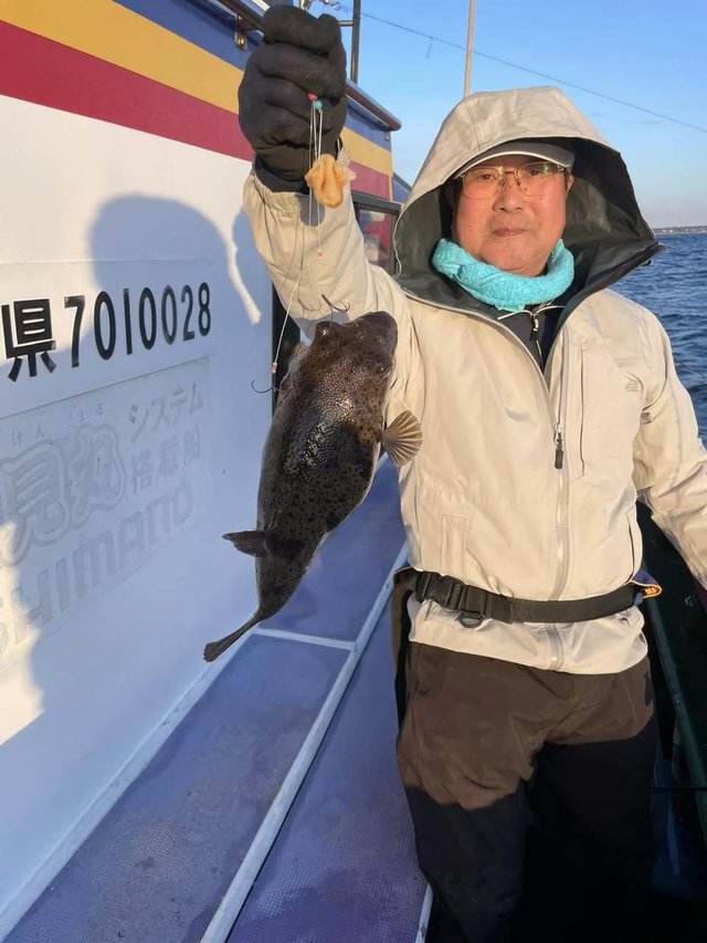 アカメフグ