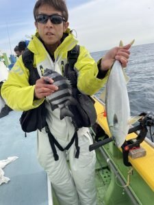 イシダイ・イナダ(ブリ)