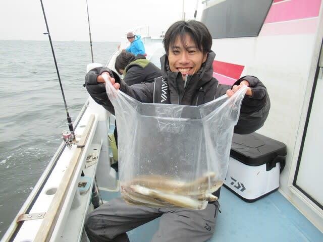 シロギス