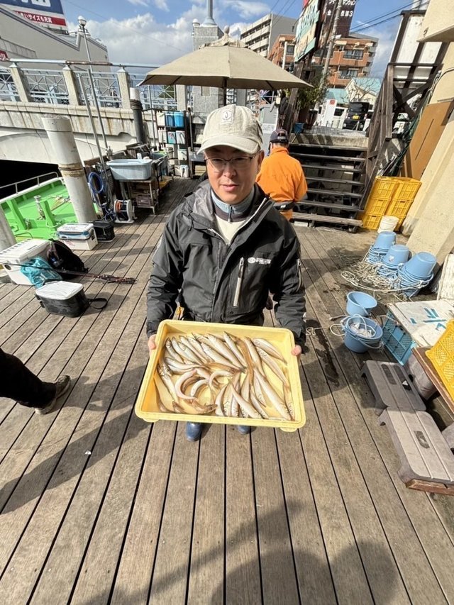 シロギス