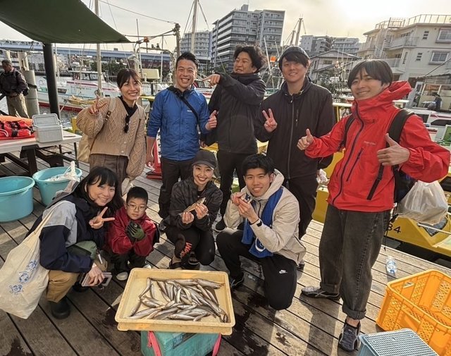 シロギス