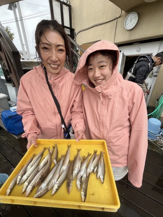 シロギス