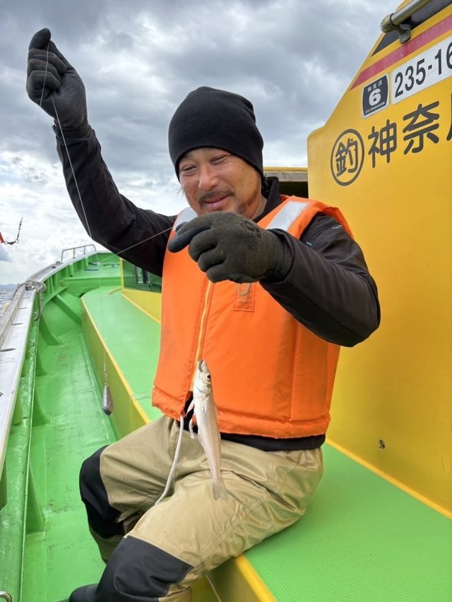 シロギス